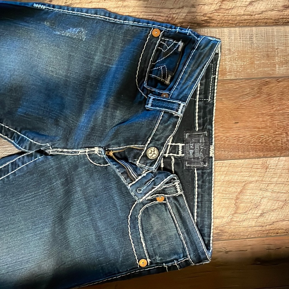 Big Star Liv boot cut jeans gently used.